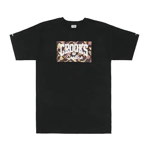 [새상품] 크룩스앤캐슬 S사이즈 CORE LOGO PIMP CUP SS TEE - BLK(1520718)
