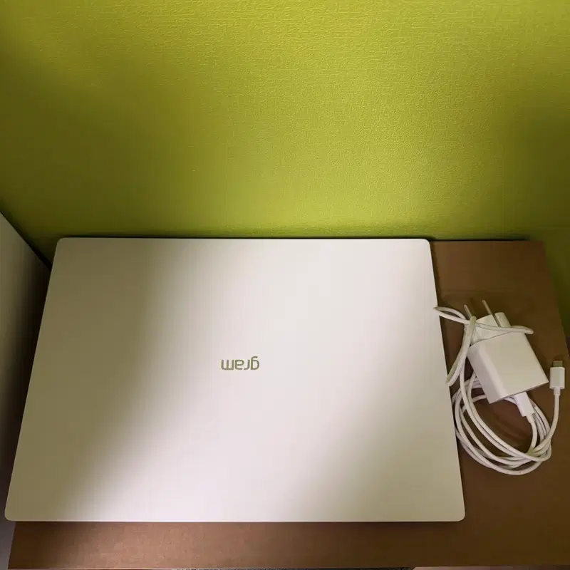 LG 그램 프로 화이트