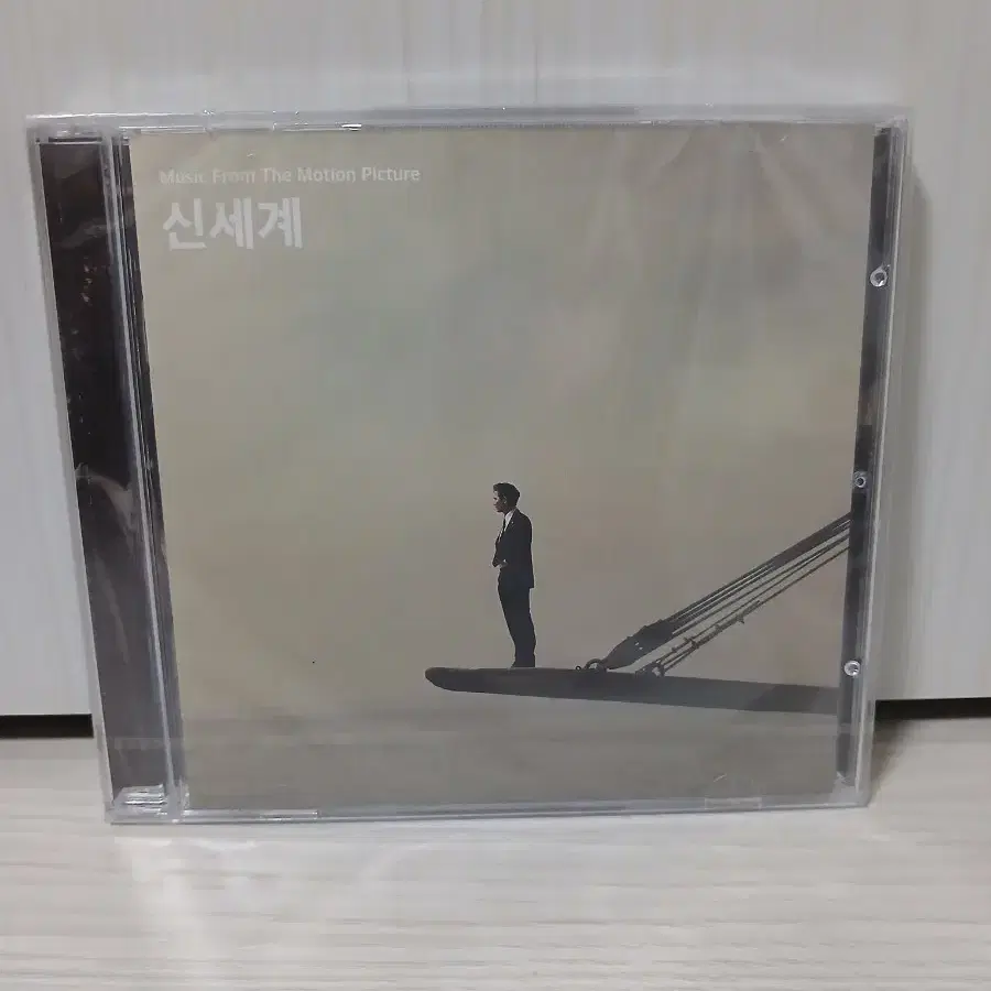 신세계 OST CD (미개봉)