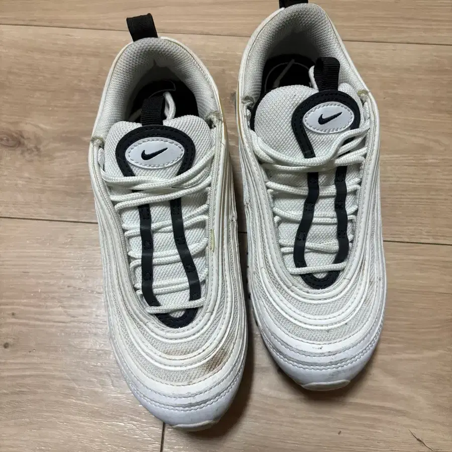 Nike Air Max 97 White - 220mm