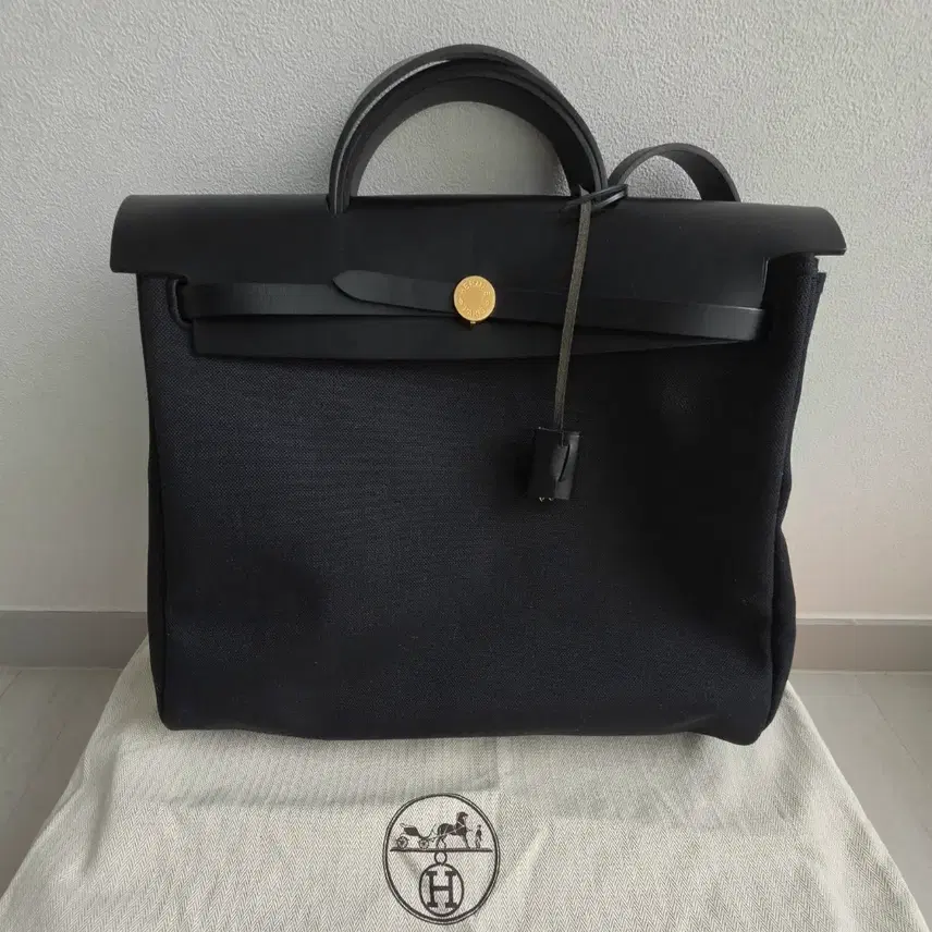 에르메스 Hermes 에르백 39 Y각인 블랙 금장 국내 도산점 사진 1