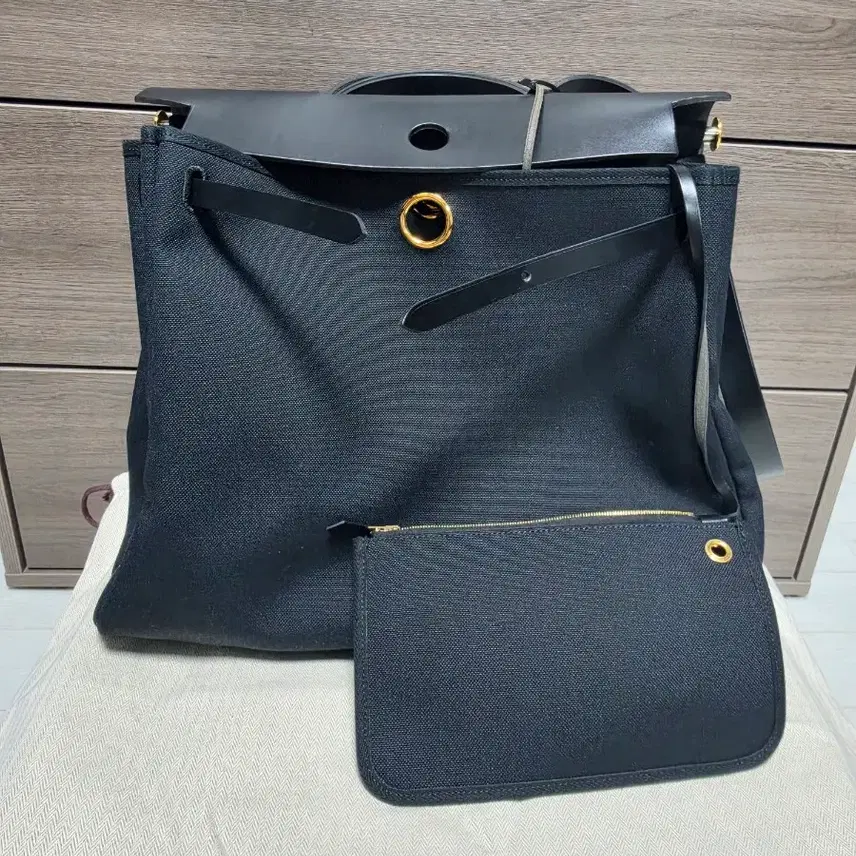 에르메스 Hermes 에르백 39 Y각인 블랙 금장 국내 도산점 사진 8