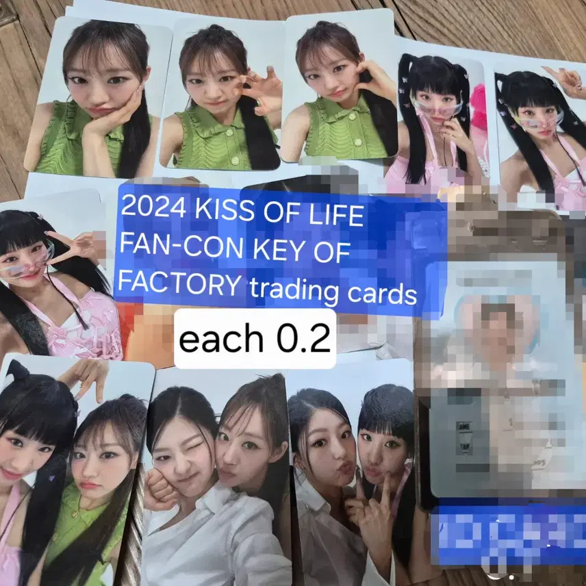 キスオブライフ KIOF kiss of life フォトカード 販売未恐怖のアルポ