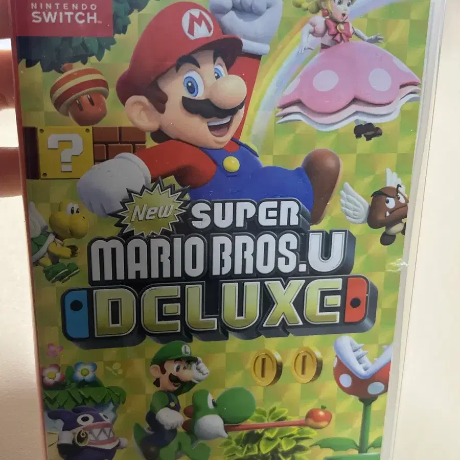 New Super Mario Bros. U Deluxe