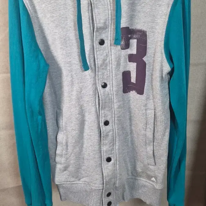 Adidas Colorblock Snap Hoodie, 95