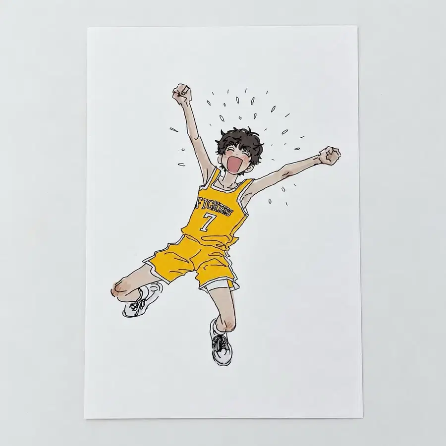 Slam Dunk Shohoku Chibi Ryota Miyagi Uniform Printing Box Merchandise by Ribo