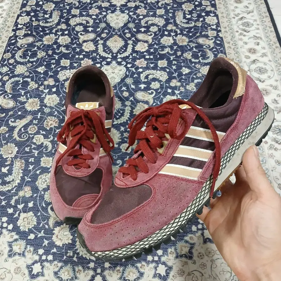 Adidas Originals City Marathon - Burgundy, JP270