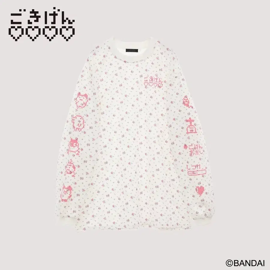 캔디스트리퍼 다마고치 와플 티셔츠