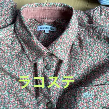 *:.라코스테 *:.코듀로이 롱 셔츠 여성용 사이즈 M