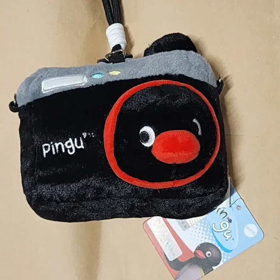 핑구 인형 카메라 파우치 키링