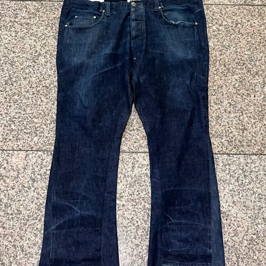 크롬하츠 갤뎁 1/1 플레어 데님 38사이즈