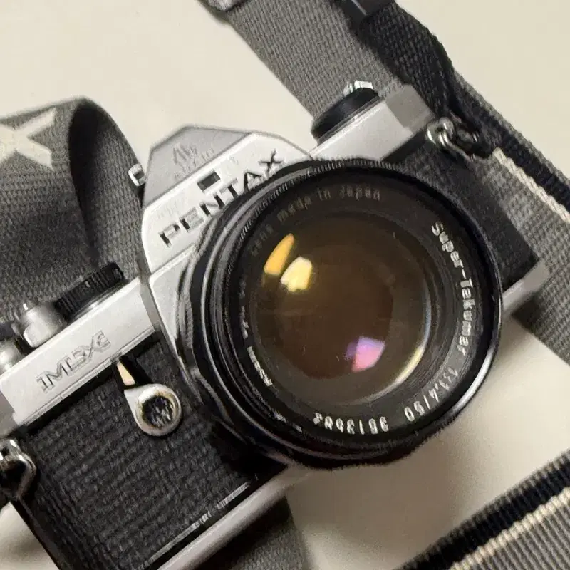 펜탁스 MX 필름카메라 + 슈퍼타쿠마 50mm F1.4 렌즈 일괄 판매