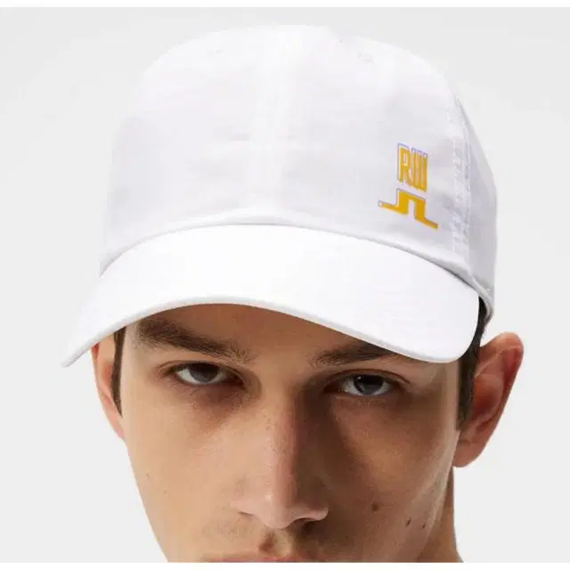 제이린드버그 화이트 모자 나일론 남성 캡 RW CAP