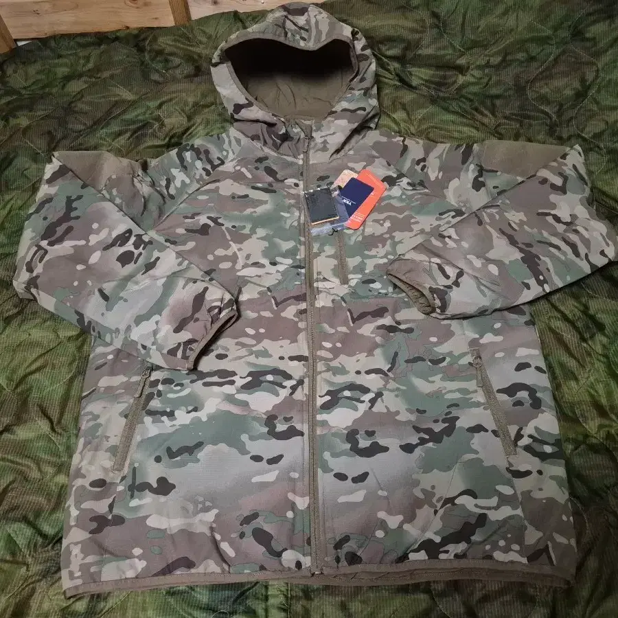 멀티 카모 양면방한자켓 110~115 2XL