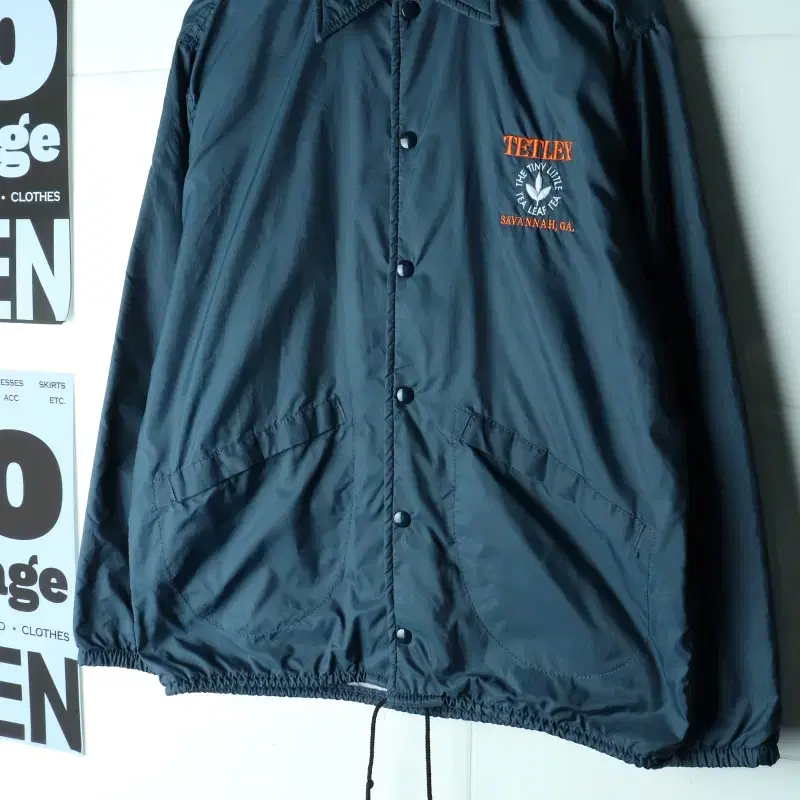 (M-XL) 던브룩 집업 바람막이 점퍼자켓 70S년대 코치-H40749