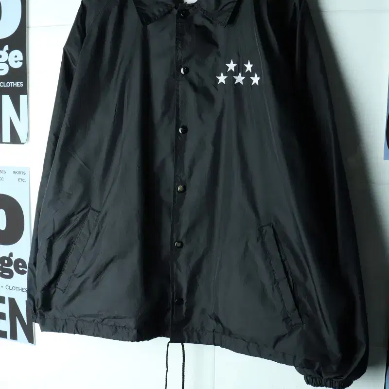 (2XL-3XL) 브랜드빈티지 집업 바람막이 점퍼자켓 코치-H40750