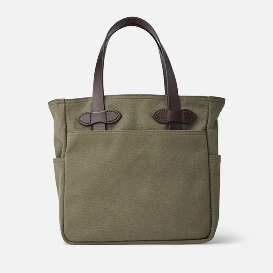 필슨 FILSON 러기드 트윌 오픈 토트백 오터 그린