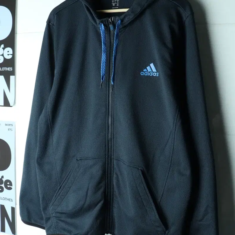 (XL-2XL) 아디다스 후드집업 USA 빅사이즈 기능성-H40775