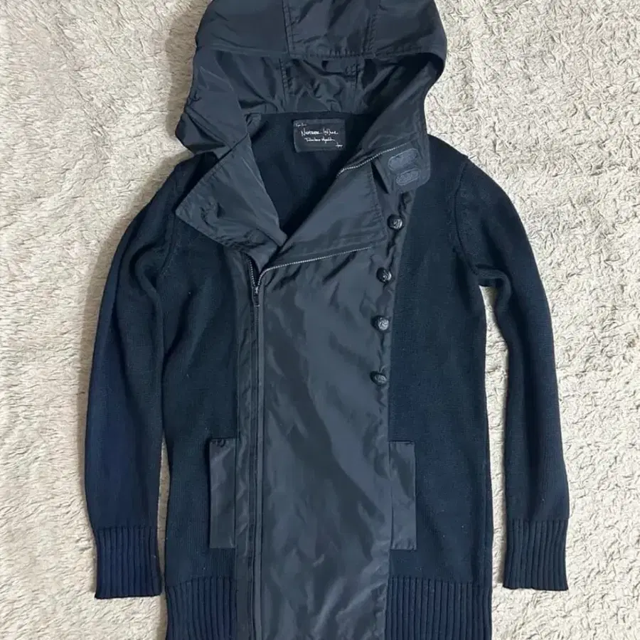 Number (N)ine Obaw "NOIR" rider coat 넘버나인