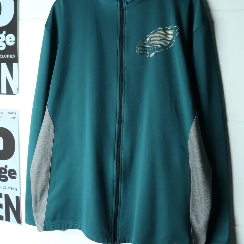 (2XL-4XL) 엔에프엘 집업 바람막이 점퍼자켓 USA-H40785