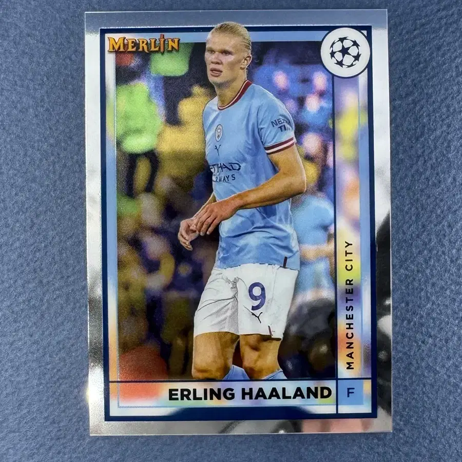 [홀란] 2022-23 Topps Merlin Chrome UEFA 엘링 홀란 Manchester City