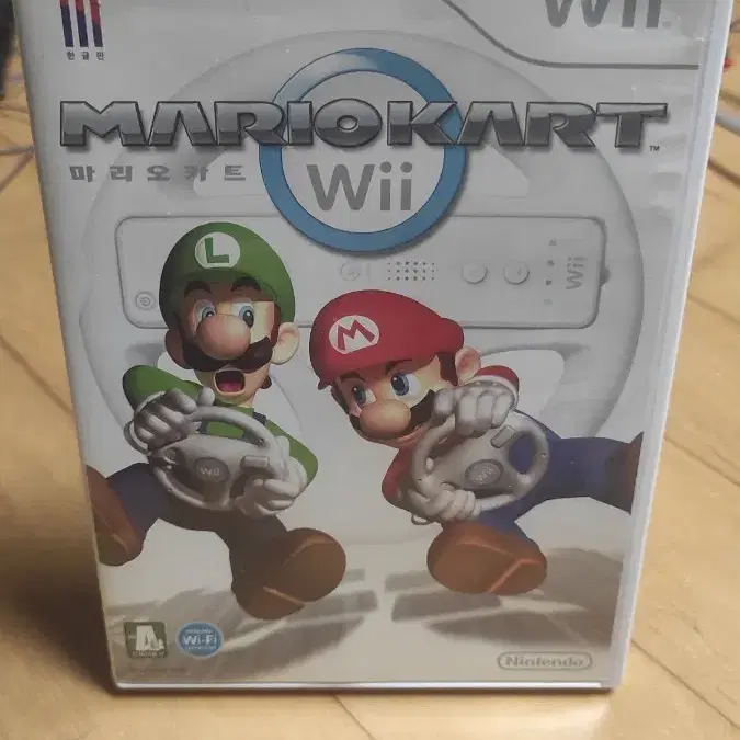 닌텐도 wii 마리오카트
