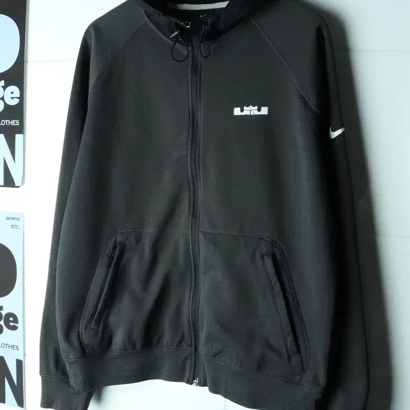 (L-2XL) 나이키 후드집업 USA 르브론제임스 써마핏-H40791