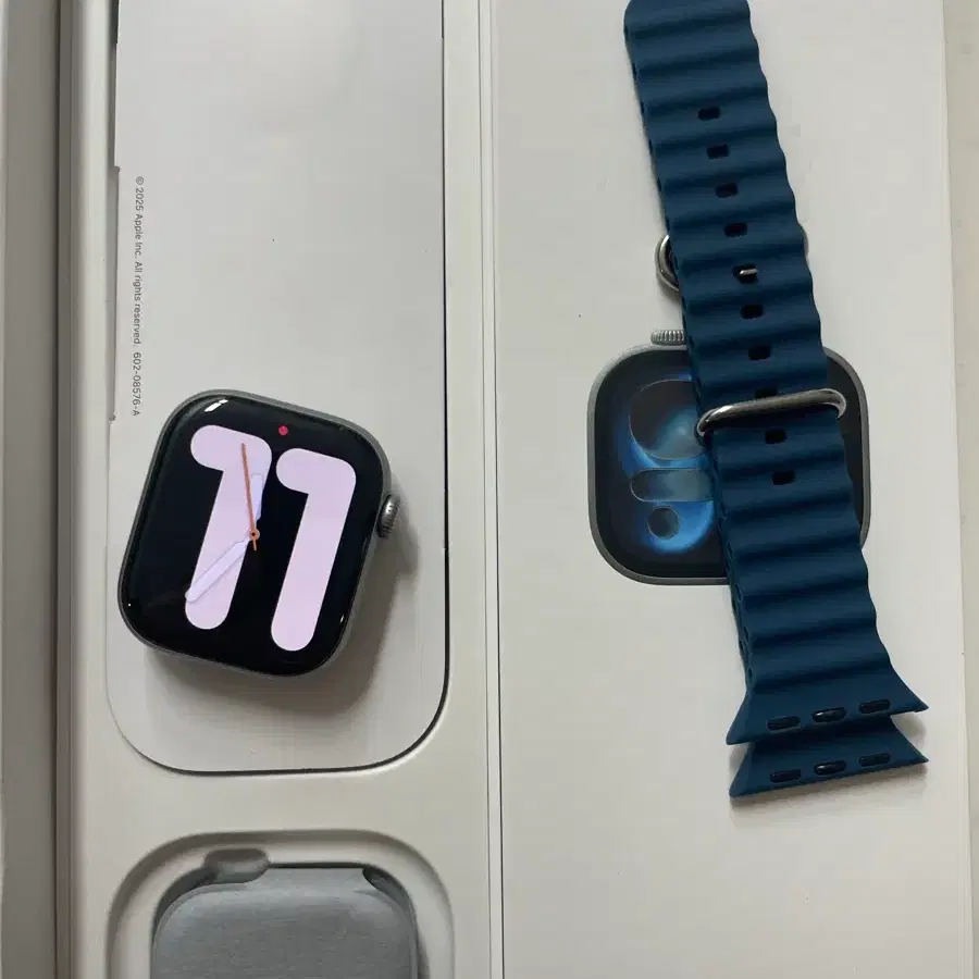 애플워치11 42mm 스페이스그레이 SSS급