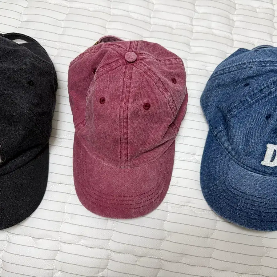 모자 3가지 개별판매