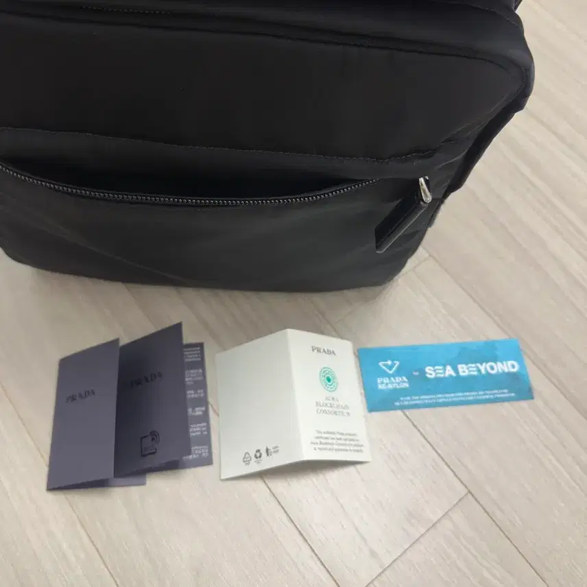 프라다 리나일론 백팩 2VZ101 사진 5