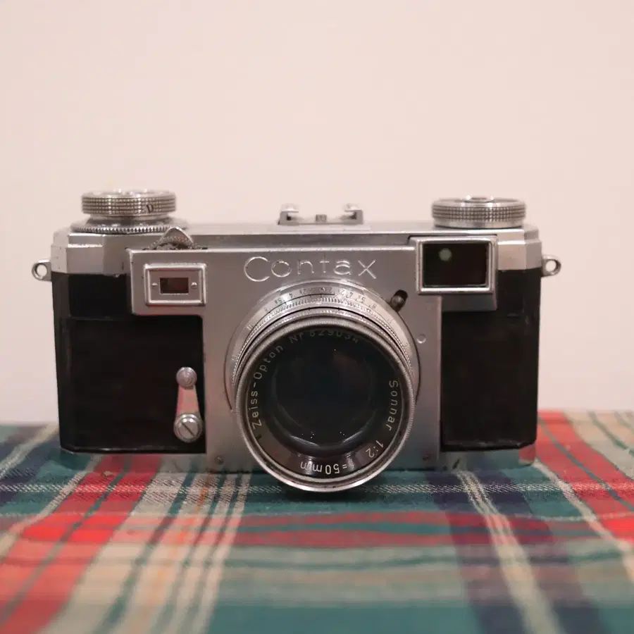 자이스 이콘 콘탁스iia 필름카메라(Zeiss ikon Contax iia filmcamera)