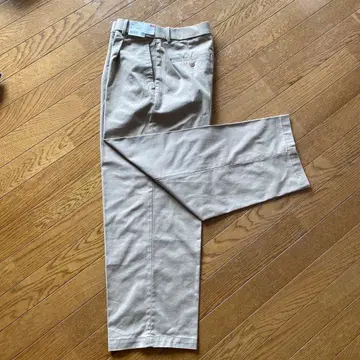 UNIQLO 턱 와이드 팬츠 베이지 M 사이즈 새상품