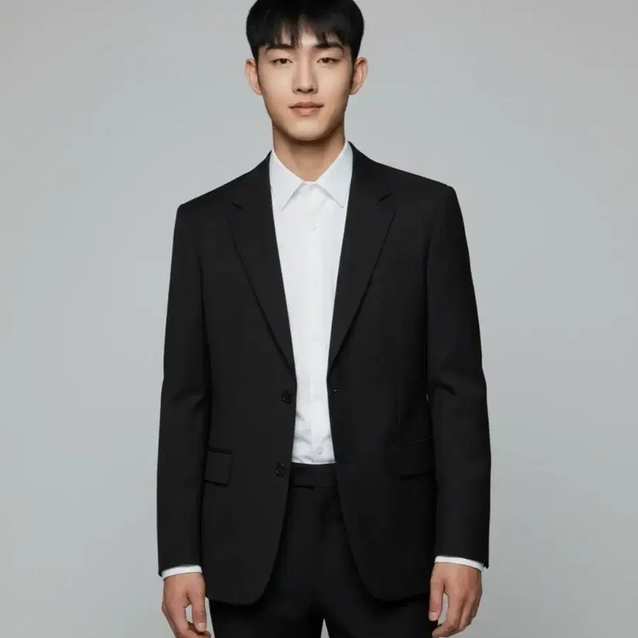 무신사 스탠다드 오버사이즈 블레이저 블랙 L