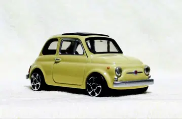 토미카 프리미엄 FIAT 500 (개조) 1/45