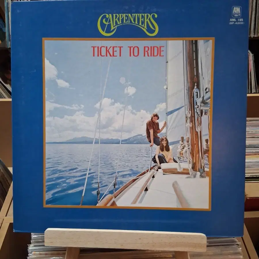 민트급 희귀 카펜터즈 (CARPENTERS) LP
