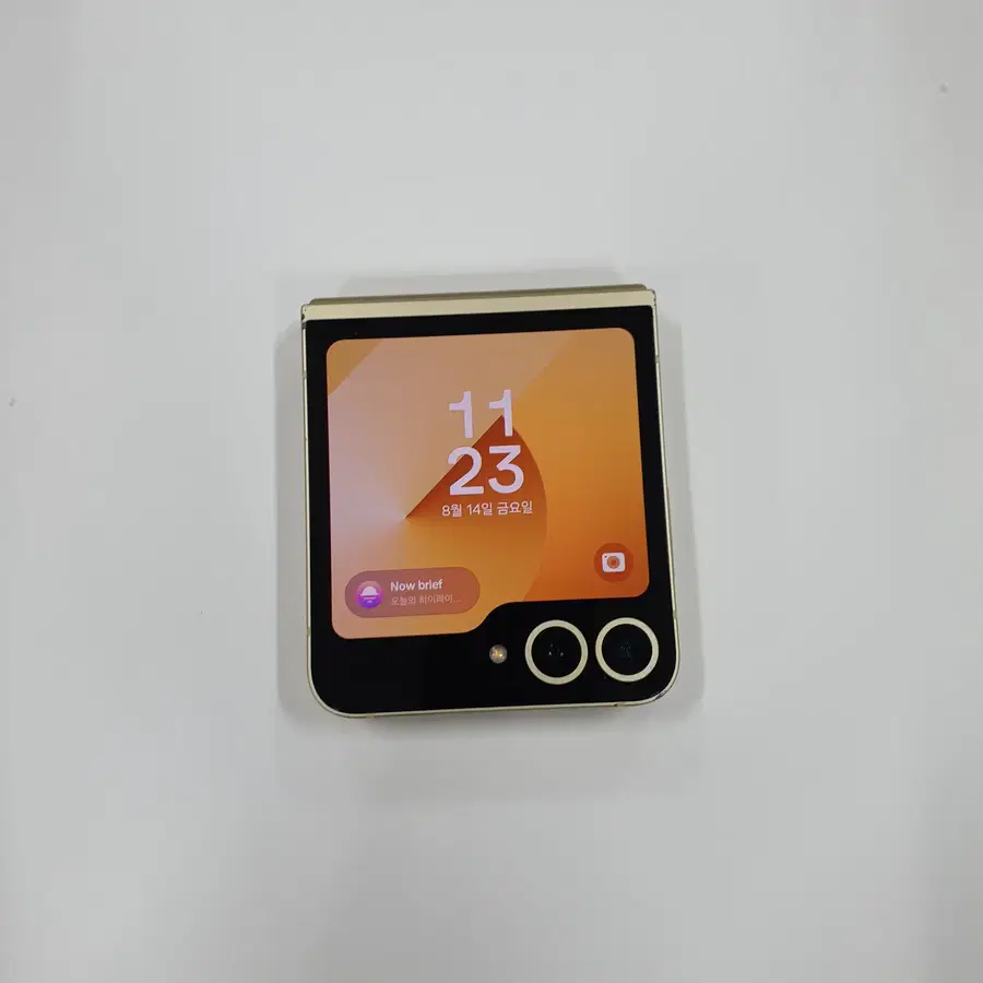 갤럭시 Z플립6 옐로우(7665)