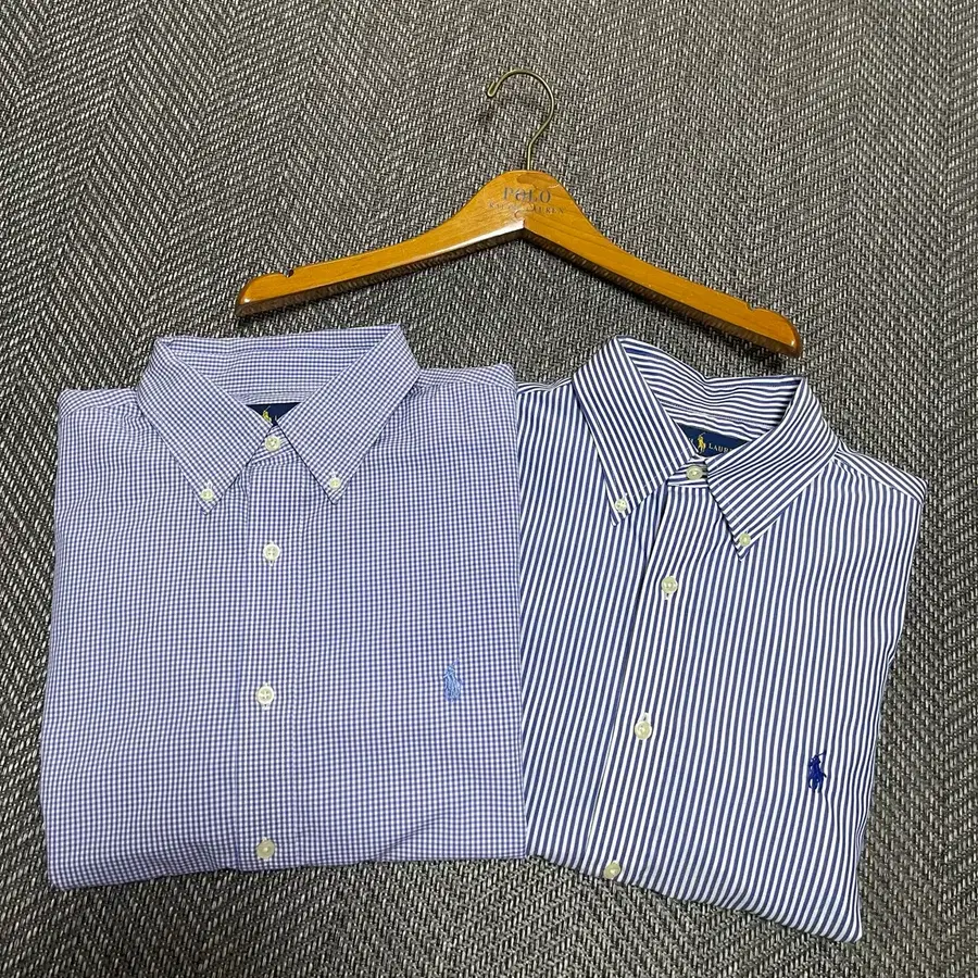 100] 폴로(POLO Ralph Lauren)셔츠 2개일괄
