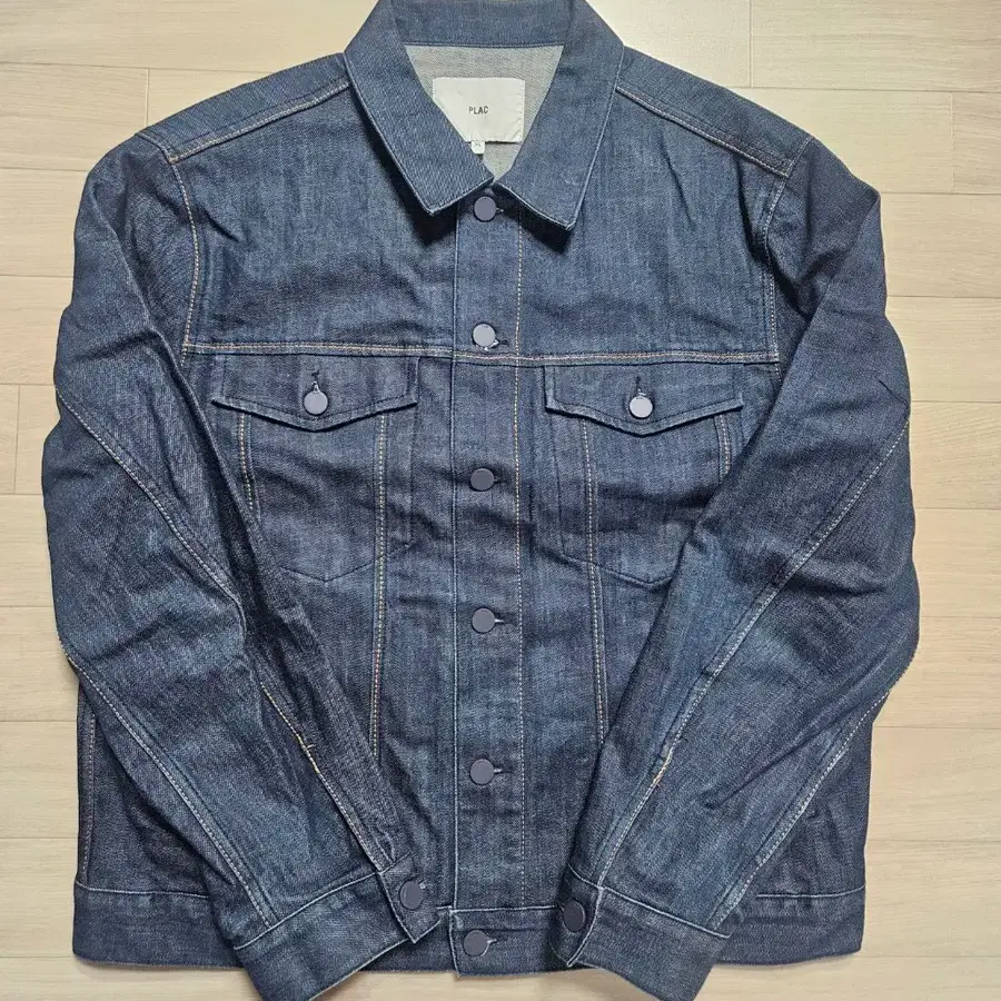 [PLAC] 플랙 남성 데님 자켓 XL