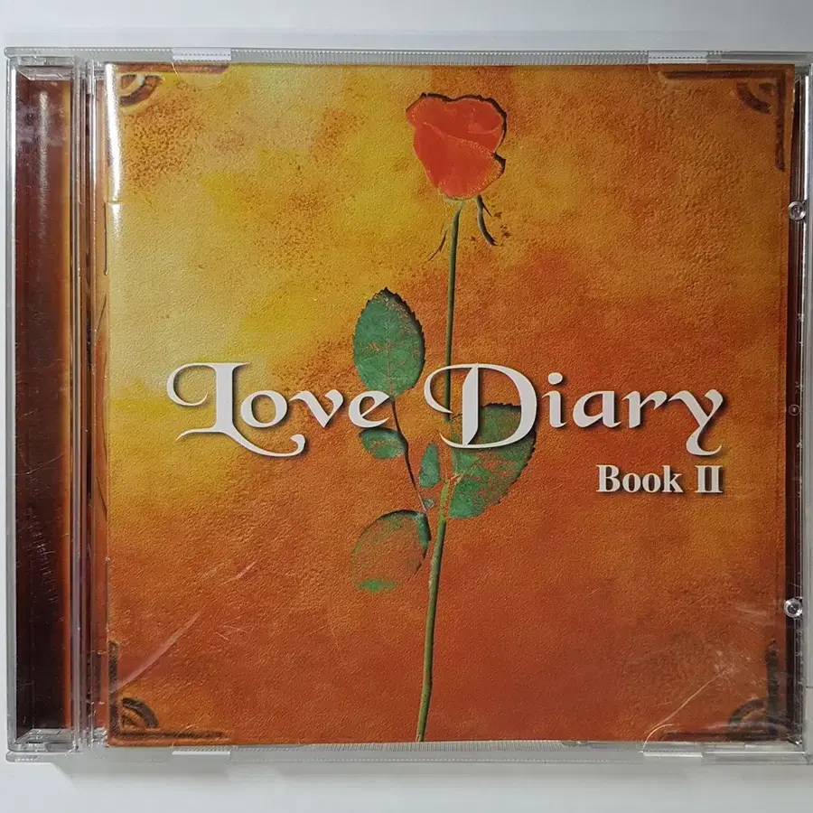 Love Diary Book 2 씨디
