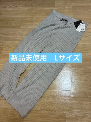 미사용 새상품 GELATO PIQUE HOMME 롱 팬츠 룸웨어 L