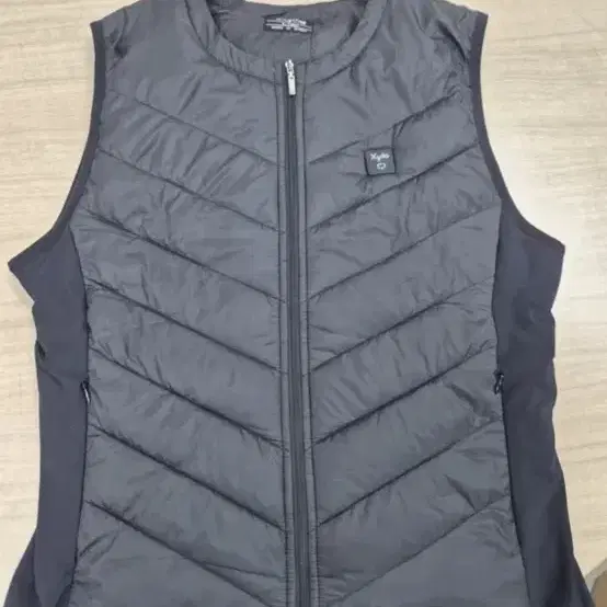 자이로 온열 경량 패딩 조끼