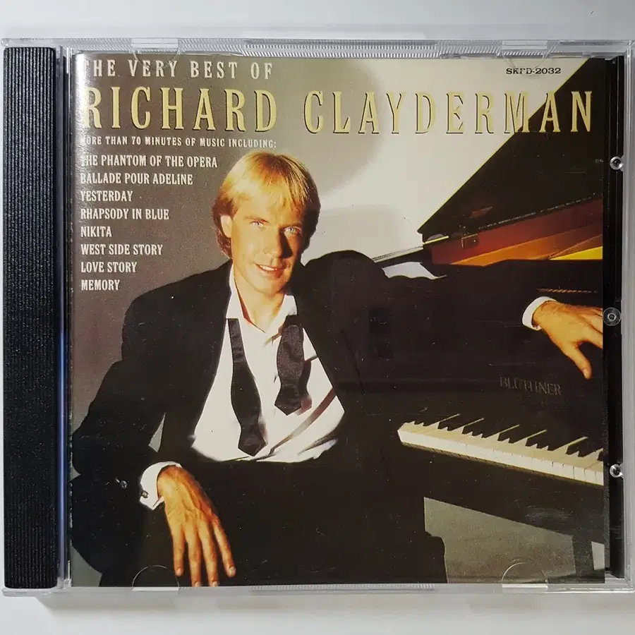 Richard Clayderman - The Very Best Of Richard Clayderman 씨디