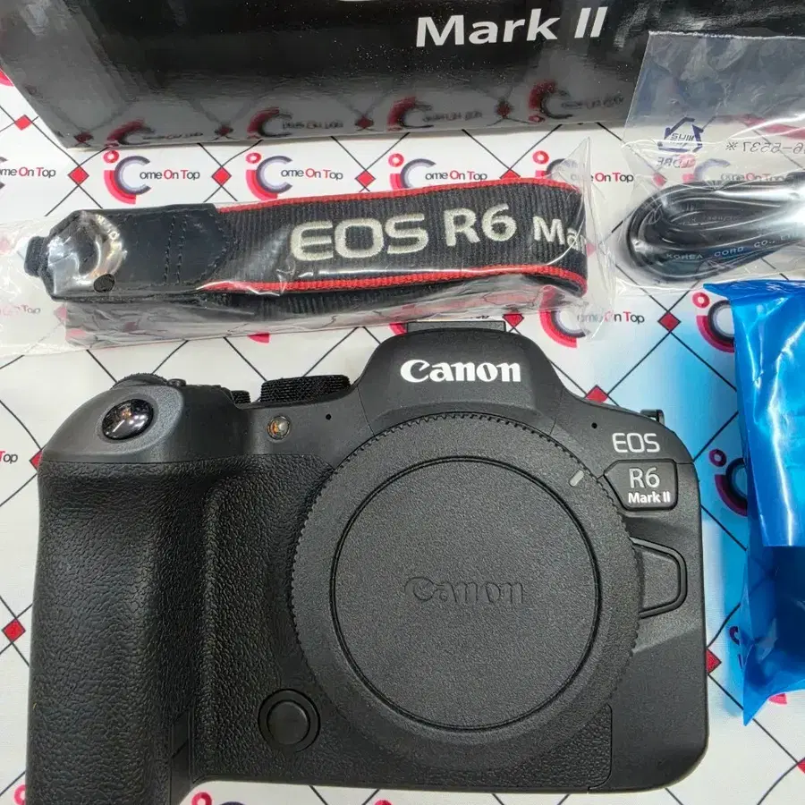 캐논정품 EOS R6 Mark II 판매합니다