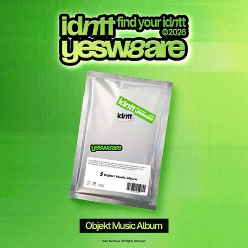 idntt 2集yesweare OMAアルバム未開封