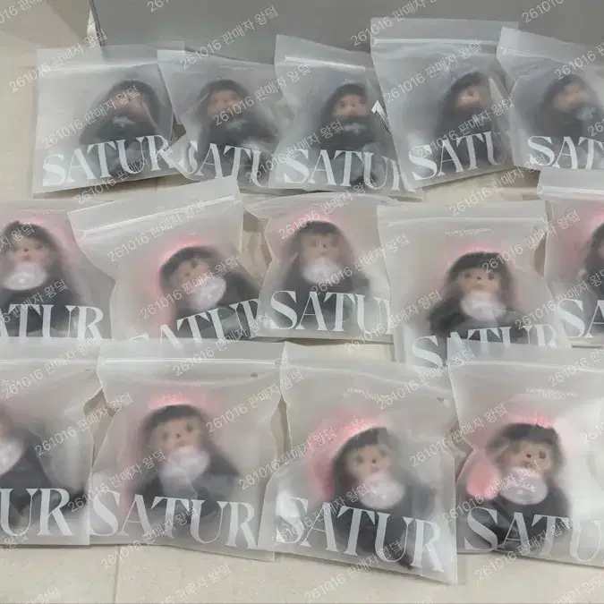 세터 몬치치 키링 세터 베비치치 몬치치 블랙 핑크
