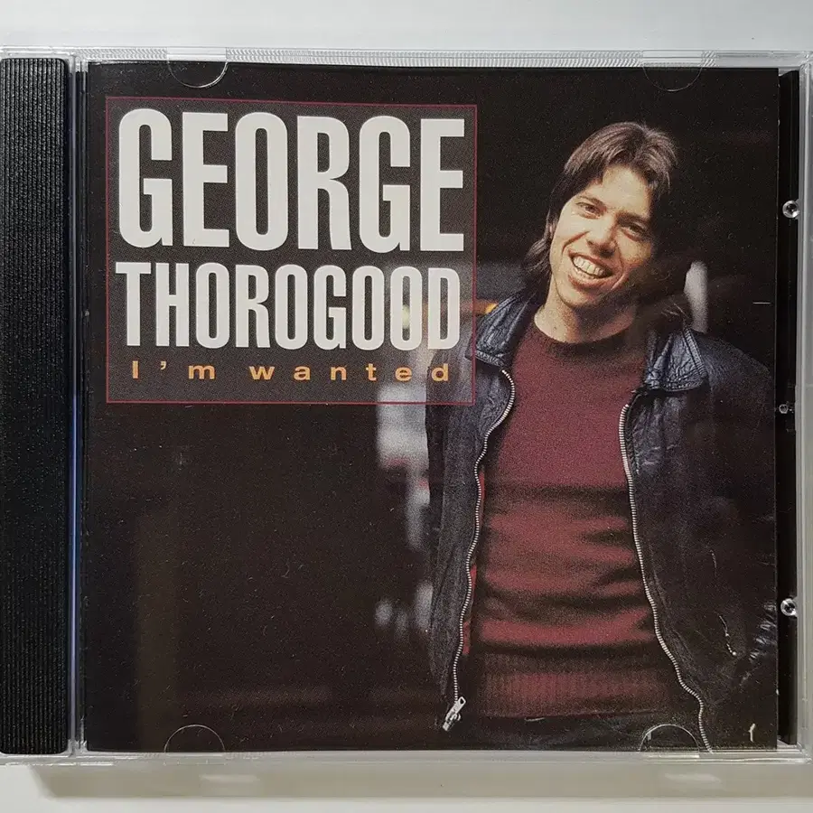 George Thorogood - Im Wanted 씨디