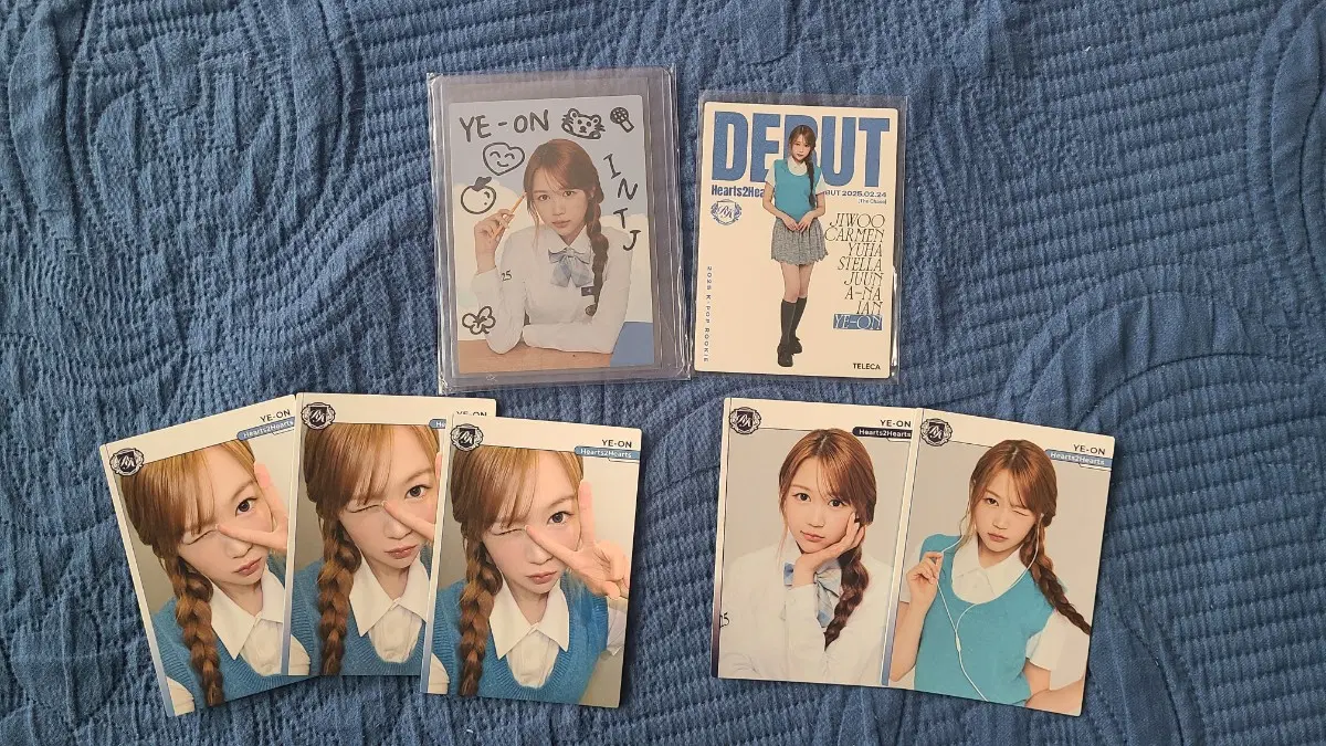 Hathuha Yeoun Photocard Tereca