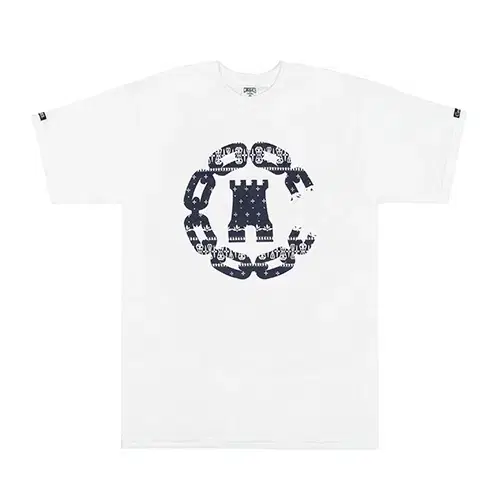 [새상품] 크룩스앤캐슬 티셔츠 S사이즈 NATIVE SS TEE - WHT(1520723)