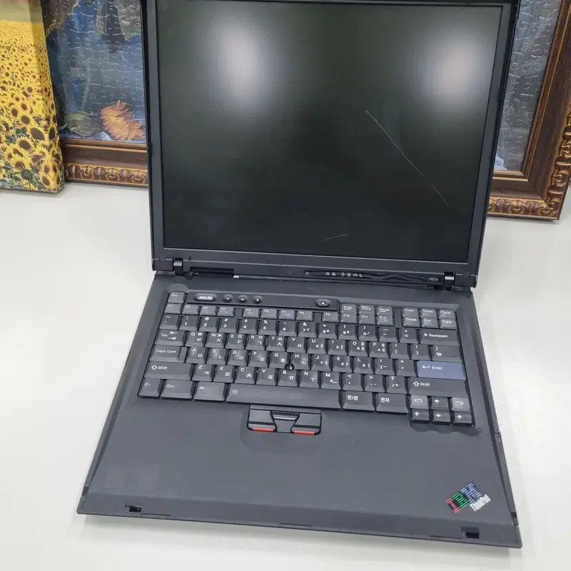 꿈의 IBM 노트북, 씽크패드 R51e 판매합니다