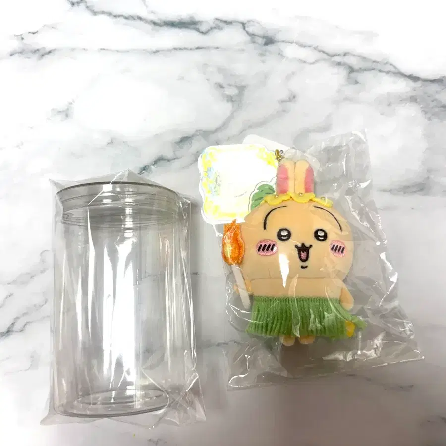 치이카와 인어섬 우사기 마스코트 + 케이스